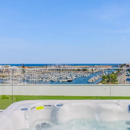 Apartamento The Ocean Penthouse Vr2-5a Lagos