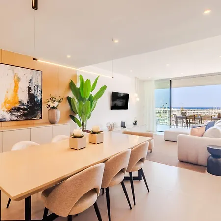 شقة The Ocean Penthouse Vr2-5a *