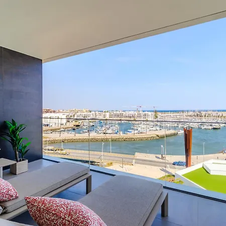 The Ocean Penthouse Vr2-5a شقة